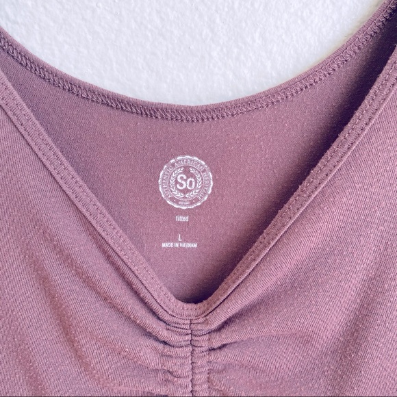 Lavender Sleeveless Top - Picture 4 of 5